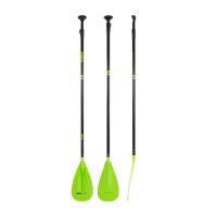 Jobe 3 Piece Fusion SUP Paddle - Lime Extra Image 1 Preview